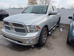 Used 2010  Dodge Ram 1500 4WD Crew Cab 140.5" Laramie at Maxx Loans near St. Adrian, MI