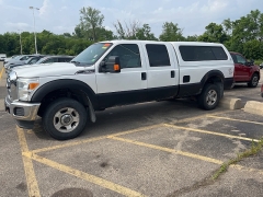 Used 2014 Ford Super Duty F-350 SRW 4WD Crew Cab at Suburban Ford of Sterling Heights near Sterling Heights, MI