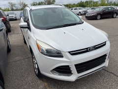 Used 2014 Ford Escape 4d SUV FWD Titanium at Suburban Ford of Sterling Heights near Sterling Heights, MI