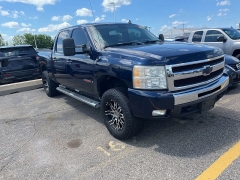 Used 2007  Chevrolet Silverado 1500 4WD Crew Cab LTZ at Maxx Loans near St&period; Adrian&comma; MI