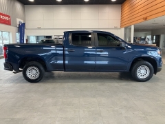 Used 2022  Chevrolet Silverado 1500 4WD Crew Cab 157" Work Truck at Maxx Loans near St&period; Adrian&comma; MI