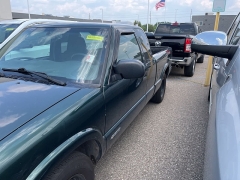 Used 2003 Chevrolet S-10 Ext Cab 123" WB LS at Maxx Loans near ,