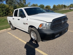 Used 2018 Ram 1500 4WD Crew Cab Tradesman Longbed at Maxx Loans near St. Adrian, MI