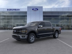 New 2024 Ford F-150 XLT 4WD SuperCrew Box at Suburban Ford of Sterling Heights near Sterling Heights, MI
