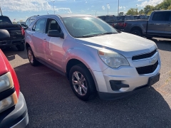 Used 2011  Chevrolet Equinox 4d SUV FWD LS at Maxx Loans near St. Adrian, MI