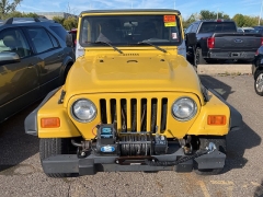Used 2000 Jeep Wrangler 2d Convertible Sport at Suburban Ford of Sterling Heights near Sterling Heights, MI