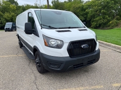 Used 2024  Ford Transit Cargo Van T-350 148" Low Rf 9950 GVWR AWD at Maxx Loans near St&period; Adrian&comma; MI