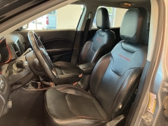 Used 2017 Jeep All-New Compass 4d SUV 4WD Trailhawk at Suburban Ford of Sterling Heights near Sterling Heights, MI