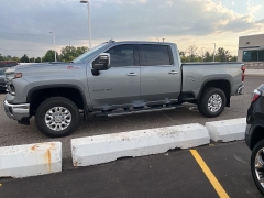 Used 2025 Chevrolet Silverado 2500HD 4WD Crew Cab 159" LTZ at Suburban Ford of Sterling Heights near Sterling Heights, MI