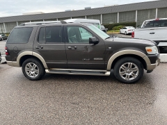 Used 2007 Ford Explorer 4d SUV 4WD Eddie Bauer V8 at Suburban Ford of Sterling Heights near Sterling Heights, MI