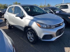 Used 2018 Chevrolet Trax 4d SUV AWD LS at Suburban Ford of Sterling Heights near Sterling Heights, MI