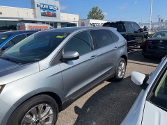 Used 2024 Ford Edge Titanium AWD at Suburban Ford of Sterling Heights near Sterling Heights, MI
