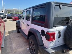 Used 2018 Jeep Wrangler Unlimited Sport S 4x4 at Suburban Ford of Sterling Heights near Sterling Heights, MI