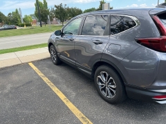Used 2020 Honda CR-V 4d SUV AWD EX-L at Suburban Ford of Sterling Heights near Sterling Heights, MI