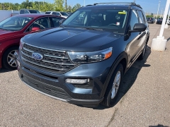 Used 2022 Ford Explorer XLT 4WD at Suburban Ford of Sterling Heights near Sterling Heights, MI