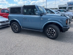 Used 2023 Ford Bronco Outer Banks 2 Door 4x4 at Suburban Ford of Sterling Heights near Sterling Heights, MI