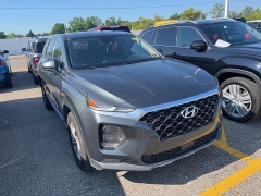Used 2019 Hyundai Santa Fe SEL 2.4L Auto AWD at Suburban Ford of Sterling Heights near Sterling Heights, MI