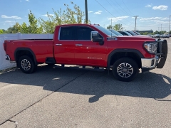 Used 2022 GMC Sierra 2500HD 4WD Double Cab SLT at Suburban Ford of Sterling Heights near Sterling Heights, MI