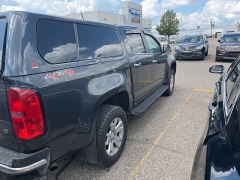 Used 2017 Chevrolet Colorado 4WD Crew Cab 128.3" LT at Maxx Loans near St. Adrian, MI