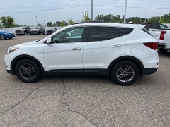 Used 2018 Hyundai Santa Fe Sport 2.4L Auto AWD at Suburban Ford of Sterling Heights near Sterling Heights, MI
