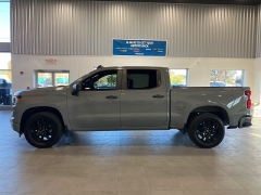 Used 2024  Chevrolet Silverado 1500 4WD Crew Cab 147" Custom at Maxx Loans near St. Adrian, MI