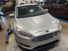 Used 2016 Ford Focus 4d Sedan Titanium at Suburban Ford of Sterling Heights near Sterling Heights, MI