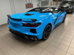 Used 2021  Chevrolet Corvette 2dr Stingray Conv w&sol;3LT at Maxx Loans near St&period; Adrian&comma; MI