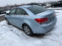 Used 2012  Chevrolet Cruze 4d Sedan LT1 at Maxx Loans near St&period; Adrian&comma; MI