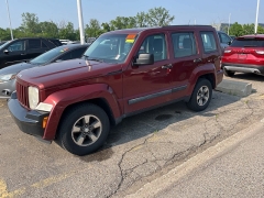 Used 2008 Jeep Liberty 4d SUV 2WD Sport at Maxx Loans near ,