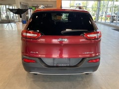 Used 2014 Jeep Cherokee 4d SUV 4WD Limited V6 at Maxx Loans near ,