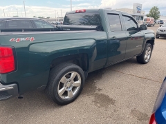 Used 2014 Chevrolet Silverado 1500 4WD Double Cab 143.5" LT w/1LT at Suburban Ford of Sterling Heights near Sterling Heights, MI