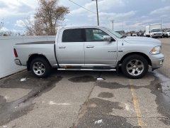 Used 2010  Dodge Ram 1500 4WD Crew Cab 140.5" Laramie at Maxx Loans near St. Adrian, MI