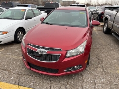 Used 2014  Chevrolet Cruze 4d Sedan LT1 AT at Maxx Loans near St&period; Adrian&comma; MI