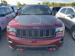 Used 2020 Jeep Grand Cherokee 4d SUV 4WD Trailhawk V8 at Suburban Ford of Sterling Heights near Sterling Heights, MI