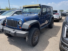 Used 2010 Jeep Wrangler Unlimited 4WD 4dr Sport at Suburban Ford of Sterling Heights near Sterling Heights, MI