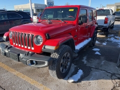 Used 2018  Jeep Wrangler Unlimited Sahara 4x4 at Maxx Loans near St&period; Adrian&comma; MI