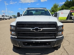 Used 2022  Chevrolet Silverado MD 4WD Reg Cab Work Truck at Maxx Loans near St&period; Adrian&comma; MI