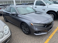 Used 2021 Honda Accord Sedan EX-L 1.5T CVT at Maxx Loans near St. Adrian, MI