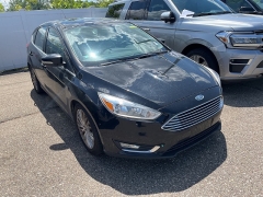 Used 2018 Ford Focus 4d Hatchback Titanium at Suburban Ford of Sterling Heights near Sterling Heights, MI
