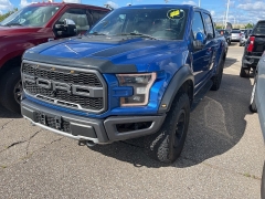 Used 2018 Ford F-150 4WD SuperCrew Raptor at Maxx Loans near St. Adrian, MI