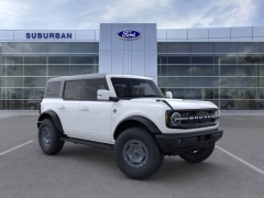 New 2024 Ford Bronco Outer Banks 4 Door 4x4 at Suburban Ford of Sterling Heights near Sterling Heights, MI