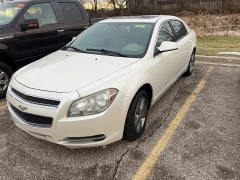 Used 2010  Chevrolet Malibu 4d Sedan LT w&sol;2LT at Maxx Loans near St&period; Adrian&comma; MI