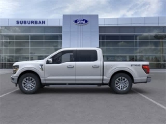 New 2024 Ford F-150 XLT 4WD SuperCrew Box at Suburban Ford of Sterling Heights near Sterling Heights, MI