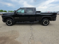 Used 2020  Chevrolet Silverado 2500HD 4WD Crew Cab 159" Custom at Maxx Loans near St&period; Adrian&comma; MI