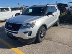 Used 2019  Ford Explorer 4d SUV 4WD Sport at Maxx Loans near St. Adrian, MI