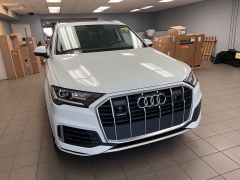 Used 2021 Audi Q7 Premium Plus 45 TFSI quattro at Suburban Ford of Sterling Heights near Sterling Heights, MI