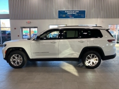 Used 2022  Jeep Grand Cherokee L Limited 4x4 at Maxx Loans near St&period; Adrian&comma; MI
