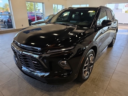 Used 2026 Chevrolet Blazer AWD 4dr RS at MaxxLoansUSA near St. Adrian, MI