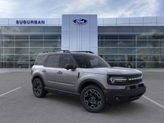 New 2025 Ford Bronco Sport Outer Banks 4x4 at Suburban Ford of Sterling Heights near Sterling Heights, MI