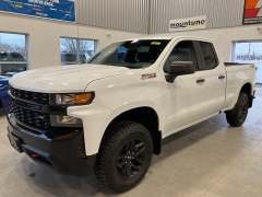  2019 Chevrolet Silverado 1500 4WD Double Cab Custom Trail Boss at Maxx Loans near St&period; Adrian&comma; MI